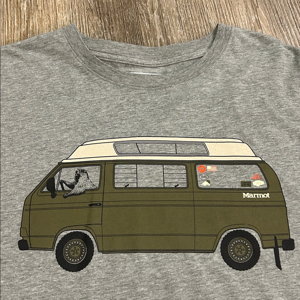 🔥Marmot Casual T-Shirt